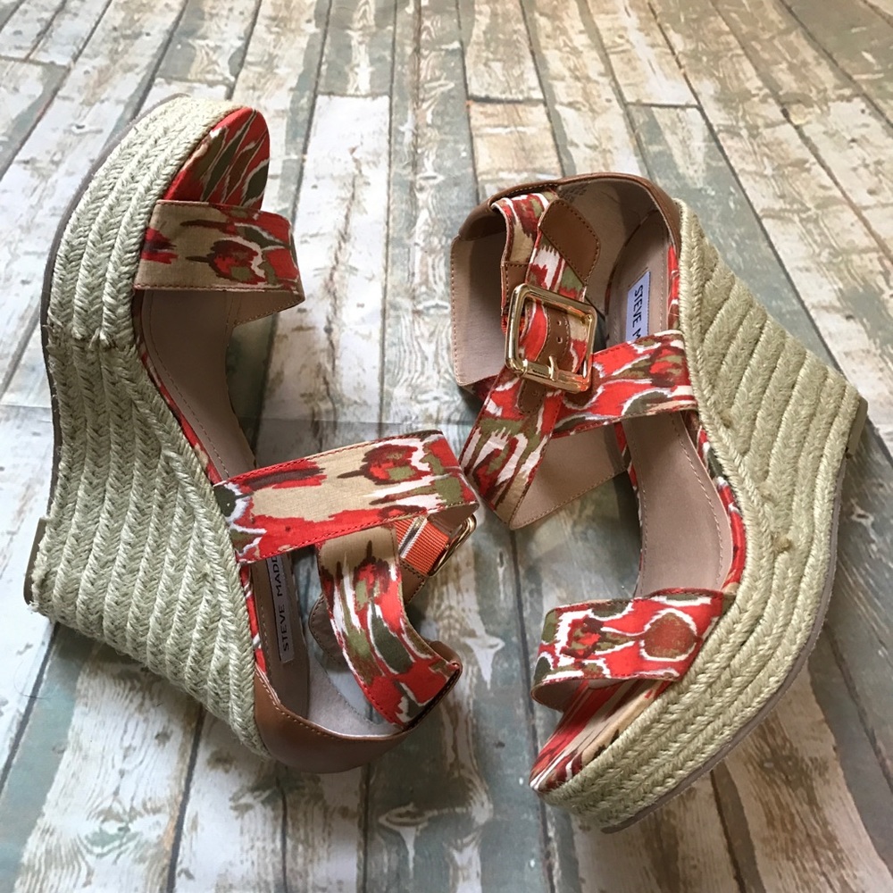 Steve Madden woman shoes size 7 platform - Picture 2 of 8